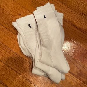 Ralph Lauren 3-Pack Tube Socks